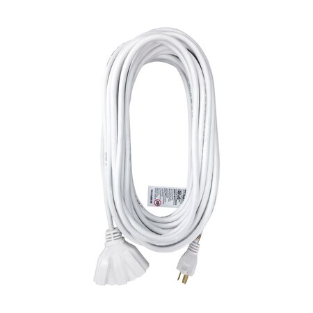Projex Cord Ext 16/3 50' Wht MO-SJT163-50WHP